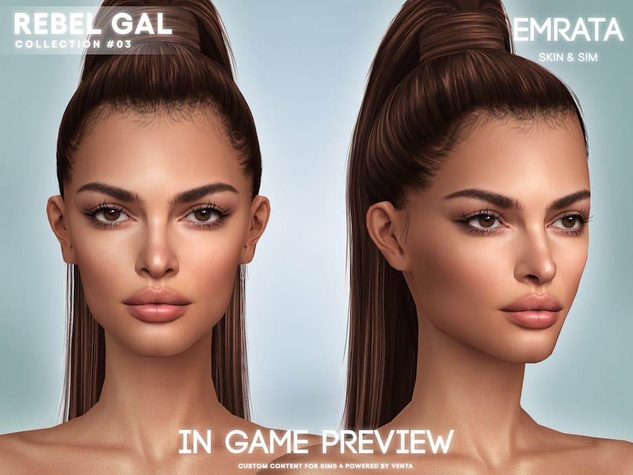 Галерея мода Скин Emrata Skin #1